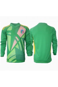 Italia Keeper Fotballdrakt Borte Klær EM 2024 Lange ermer
